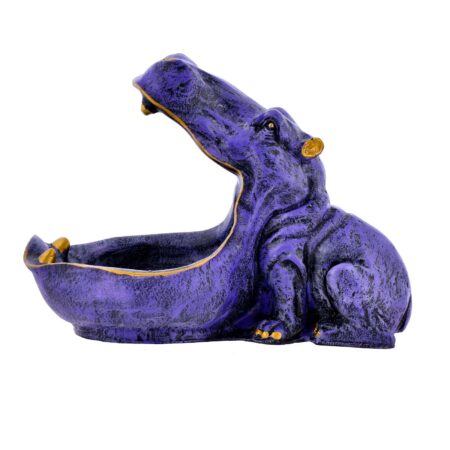 Big Mouth Hippopotamus Showpiece