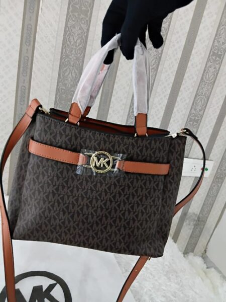 Michael Kors Reed Large Signature Logo Satchel