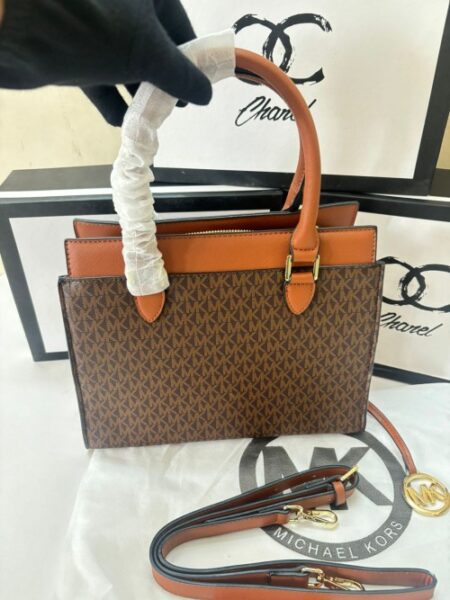 Michael Kors Medium Satchel Bag Brown