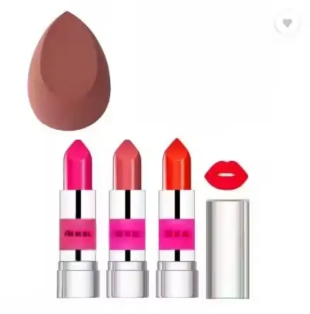 All-in-One Combo Face Makeup Kit – Multicolor ( default, Standard )