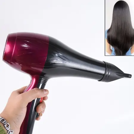 Professional High Power Hair Dryer for Men & Women 2 Speed Settings, Multi-Purpose Salon Use (220V) ( default, Standard ).
