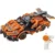 Lamborghini RC Car Kit for Kids & Adults | 2.4GHz Remote Control DIY Sports Car | Rechargeable STEM Building Toy with Openable Doors ( orange, Standard )