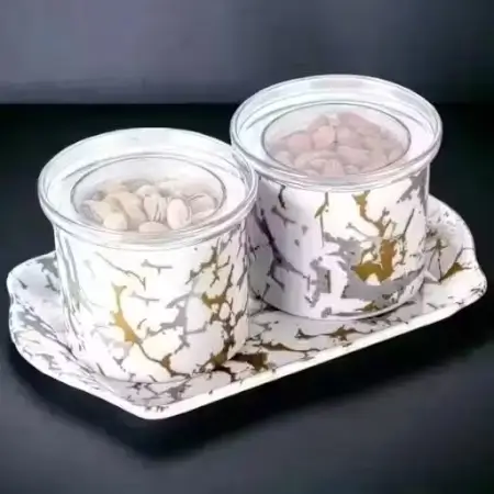 Airtight Dry Fruit Container 2-in-1 ( default, Standard )