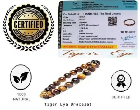 Tiger Eye Bracelet ( default, Standard )