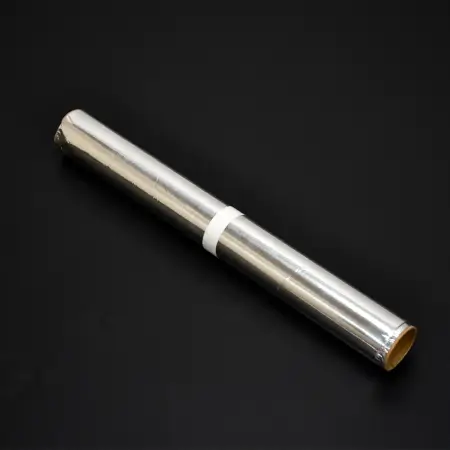 Heavy Duty Non-Stick Aluminum Foil Roll (10m x 300mm) Ideal for Baking, Grilling, and Food Storage ( default, Standard ).