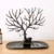 Deer Antlers Jewelry Holder - Elegant Tree Design Jewelry Organizer for Necklaces, Bracelets, and Rings ( default, Standard ).