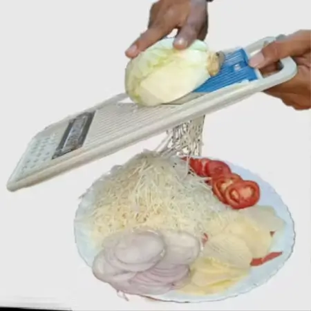 Multi-Function Slicer Grater & Vegetable Cutter ( default, OS )