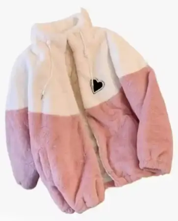 Bear Dress for Women – Trendy Wool Jacket