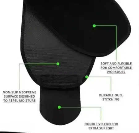 Sweat Slim Belt Tummy Trimmer ( default, OS )