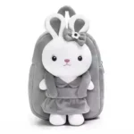 Kids Velvet School Bag – Plush Backpack ( default, OS )