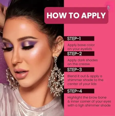 All-in-One Combo Face Makeup Kit – Multicolor ( default, Standard )