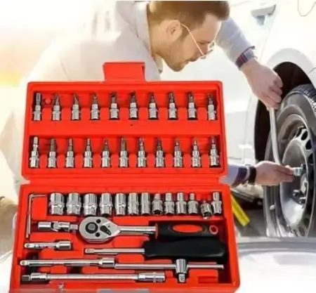 Hand Tool Kit (46 Pcs) Household ( default, OS )