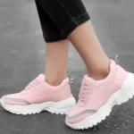 Latest Stylish Casual Shoes | Lightweight Walking Sneakers | Gym Shoes for Girls & Women ( pink, 3 )