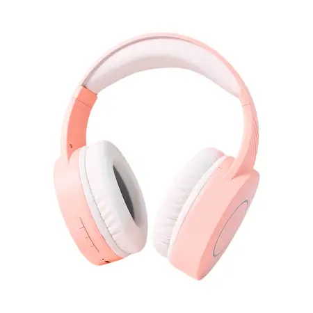 wireless over-ear bluetooth headphones with soft cushioned earmuffs foldable stereo headset with built-in mic, - Foldable Design, Cable Management Clips, Compact Mini Size ( default, OS ).