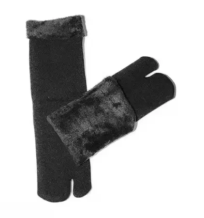 Shopeasy ERA Soft & Cozy Thermal Velvet Thumb Socks – 4 Pairs ( default, OS )
