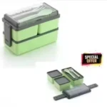Premium 100% Food Grade Plastic Insulated Lunchbox ( default, Standard )