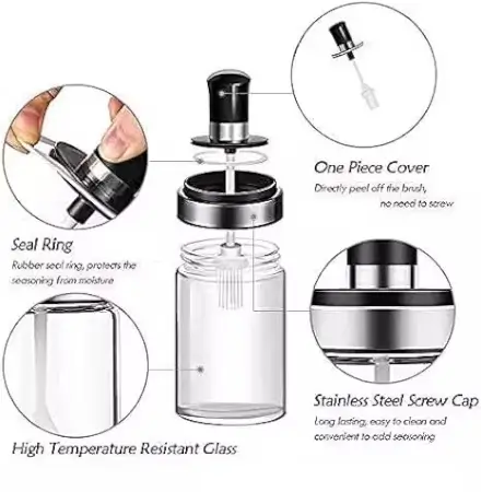 Classic Oil Stoppers & Pourers ( default, OS )