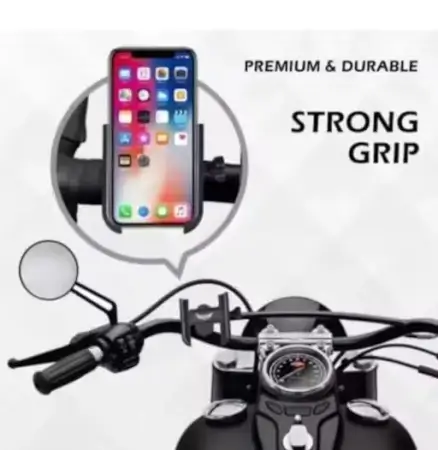 All Bike & Bicycle 360° Adjustable Alloy Phone Holder ( default, Standard )
