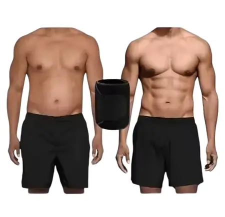 Sweat Slim Belt Tummy Trimmer ( default, OS )