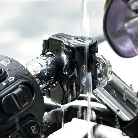 Helmet lock - Stainless Steel ( default, OS ).