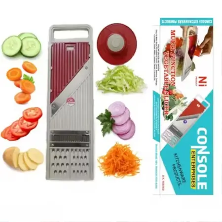 Multi-Function Slicer Grater & Vegetable Cutter ( default, OS )