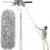 Microfiber Feather Duster with Extendable 100-inch Pole ( default, OS )