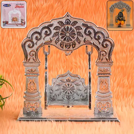 Shreeji bal gopal jhula designer decorative swing ( default, OS ).