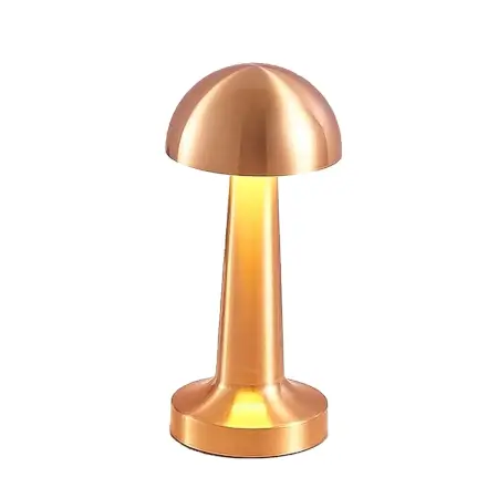 LED Touch Control Table Lamp – USB Rechargeable, 3 Color Modes & Dimmable Brightness, Modern Portable Metal Desk Lamp for Home & Bedroom Decor ( default, Standard )