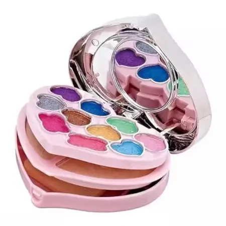 Mini Makeup Kit | Compact Cosmetic Kit for Daily Use | Shade 15 Fair | White Tea Flavour ( default, Standard )