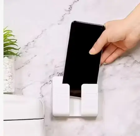 Mobile Adhesive Wall Holder 1 Pcs ( default, Standard )
