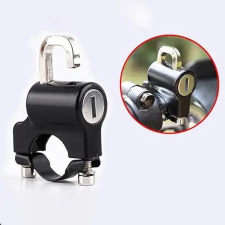 Helmet lock - Stainless Steel ( default, OS ).