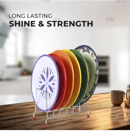 Plate Stand 78 Stainless Steel ( default, Standard )