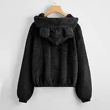 Bear Dress for Women – Trendy Wool Jacket