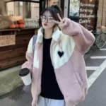 Bear Dress for Women – Trendy Wool Jacket