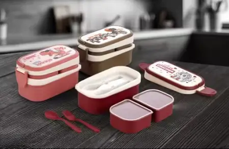 Lunch Box with Water Bottle - Airtight Leak-Proof, 1200ml ( default, OS )