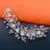Shimmering Tyara Floral Hair Accessory – Pink ( white, OS )