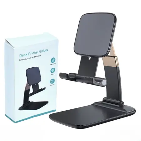 Phone Holder for Table, Foldable Universal Mobile Stand for Desk ( default, Standard ).