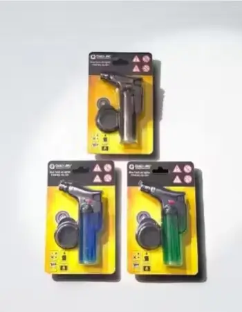 MULTICOLOUR Adjustable Jet Flame Gas Lighter ( default, Standard )