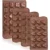 Silicone Multipurpose Moulds | Flexible & Durable Baking, Resin, Chocolate & Craft Moulds | Free Size (Pack of Multipack) ( default, Standard )