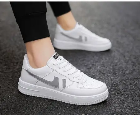 Latest Trendy Men Casual Sneaker Shoes|Casual Shoes For Men's & Boys ( white, 10 )