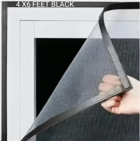 Mosquito Net for Windows – 4x6 Feet Frame Hung Net ( default, OS )