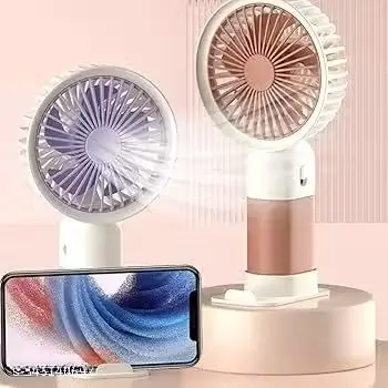 USB Rechargeable Handheld Stand Fan ( default, Standard )