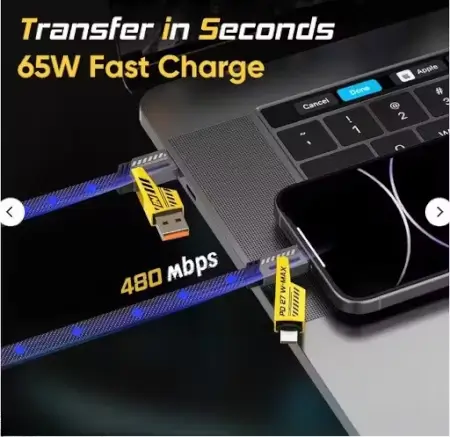 USB Type C 4-in-1 Cable 1.2m ( default, Standard )