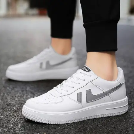Latest Trendy Men Casual Sneaker Shoes|Casual Shoes For Men's & Boys ( white, 10 )