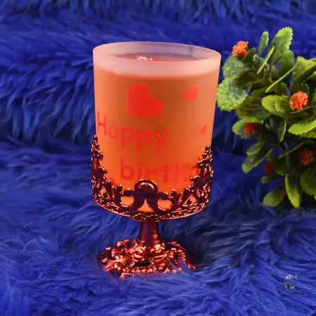 Stylish Tealight Holder Set – Decorative Candle Diya Stand for Home, Diwali & Festival Décor (2 Pc / Mix Design). ( default, Standard )
