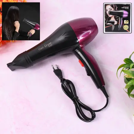 Professional High Power Hair Dryer for Men & Women 2 Speed Settings, Multi-Purpose Salon Use (220V) ( default, Standard ).