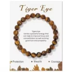 Tiger Eye Bracelet ( default, Standard )