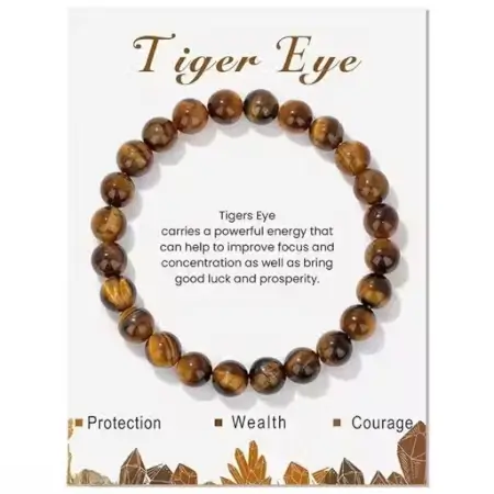 Tiger Eye Bracelet ( default, Standard )