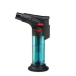 MULTICOLOUR Adjustable Jet Flame Gas Lighter ( default, Standard )
