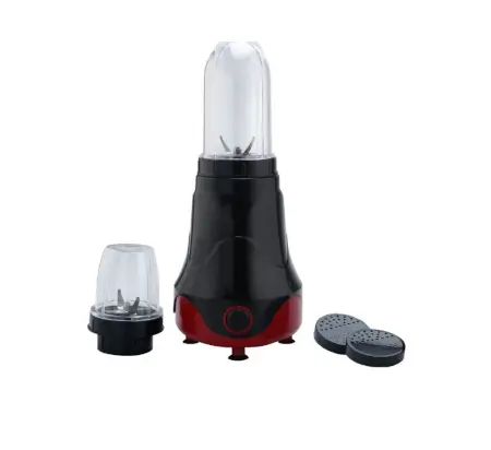 Nutri Blend 600W Mixer Grinder – Powerful Blender for Smoothies, Juices, Dry Grinding & Chutneys ( black, Standard )